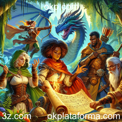 A Evolução dos RPGs: Um Mergulho no Mundo dos Jogos de Interpretação de Papéis